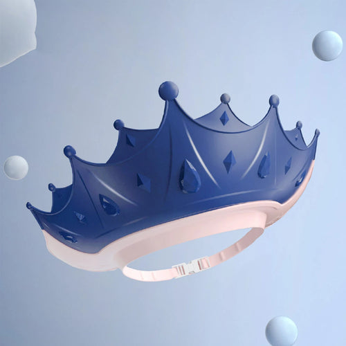 Adjustable Size Shampoo Cap Crown Baby/Children