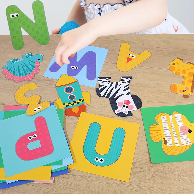 Children Craft Toys Cartoon Animal Origami Paper Cutting Book Kids