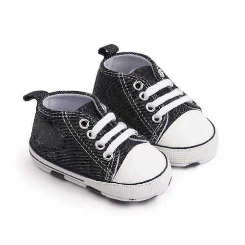 Boys Girls Classic Canvas Casual Sneakers Newborn First