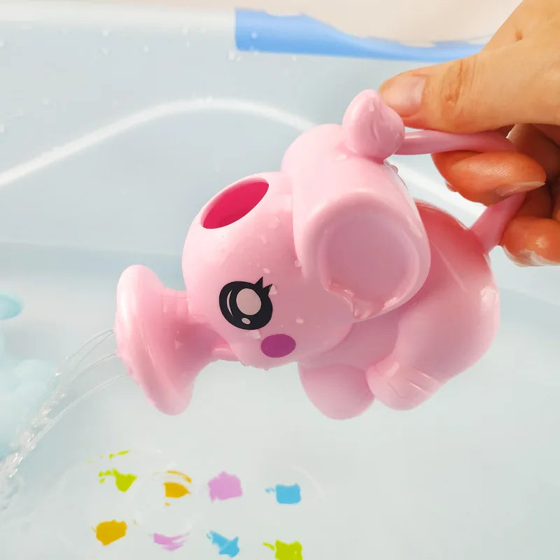 Baby Bath Cute Cartoon Shower Swimming Water Spraying Toy