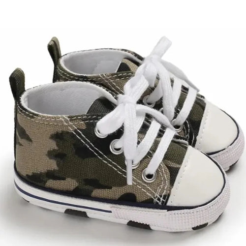 Boys Girls Classic Canvas Casual Sneakers Newborn First