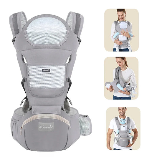 Ergonomic Baby Carrier Backpack Infant Baby Hipseat Carrier Front