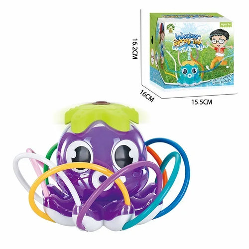 Cartoon Water Sprinkler Outdoor Lawn Water Toys
