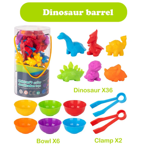 Colorful Animal Series Children's Early Education Toys