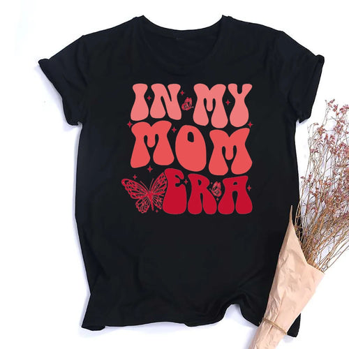 In My Mom Era Retro Shirt