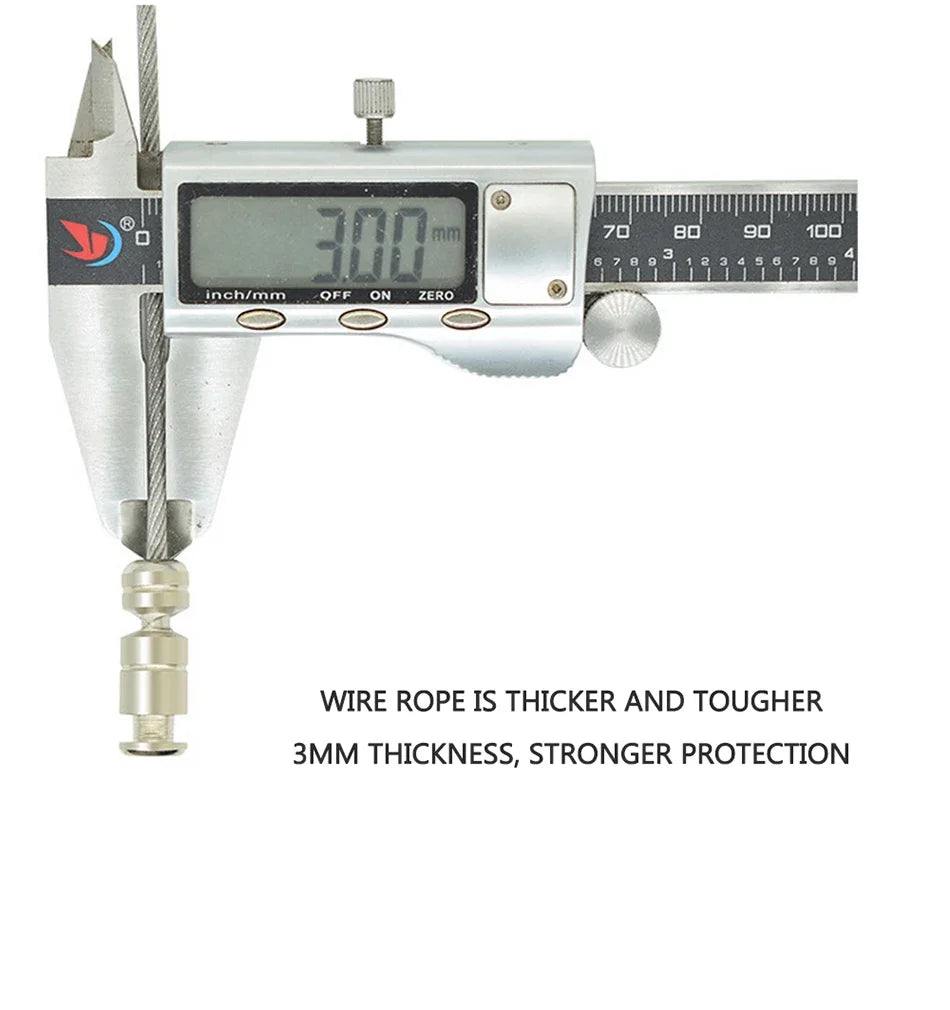 Child Safety Lock Window Refrigerator Opening Security Cable Door