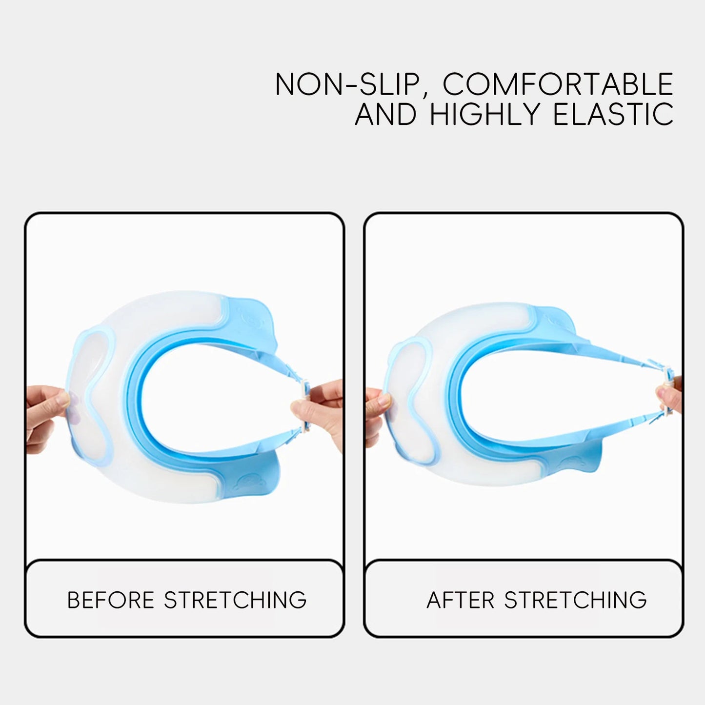 Adjustable Size Shampoo Cap Crown Baby/Children