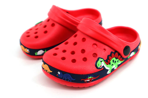 Cute New Animal Baby Boys Slippers Summer Kids Cartoon Sandals Toddler
