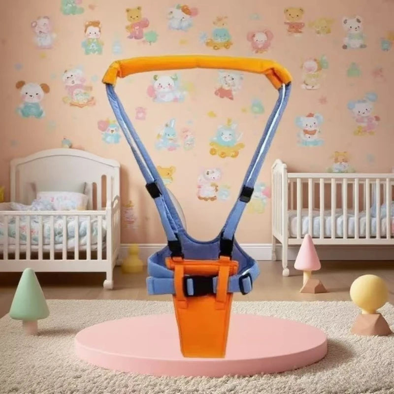 Basket-type Baby Harness, Adjustable Length, Walking