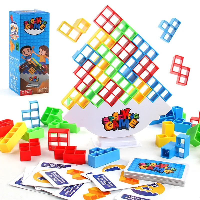 Childrens Stacking Game Building Block Party Game Toys