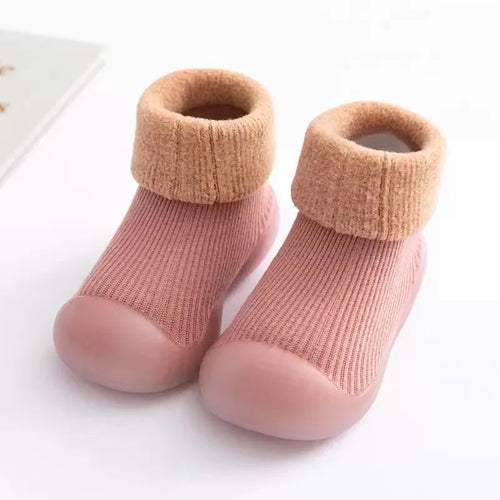 Infant Girl Winter Walking Shoes