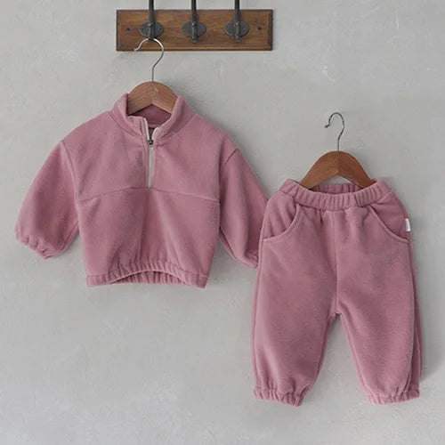 Autumn Winter Toddler Baby Girls Sports Suit Children Clothes