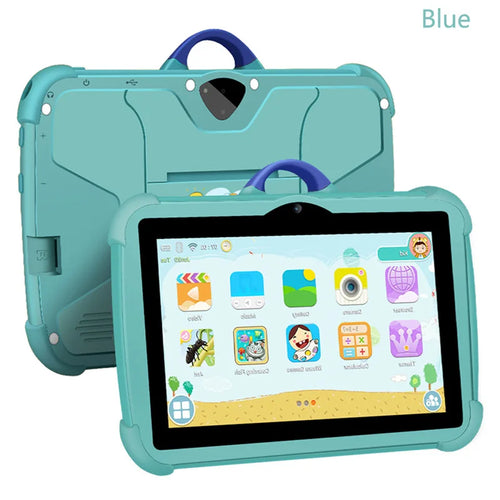 5G WiFi 7 Inch Tablet For Children Learning Education
