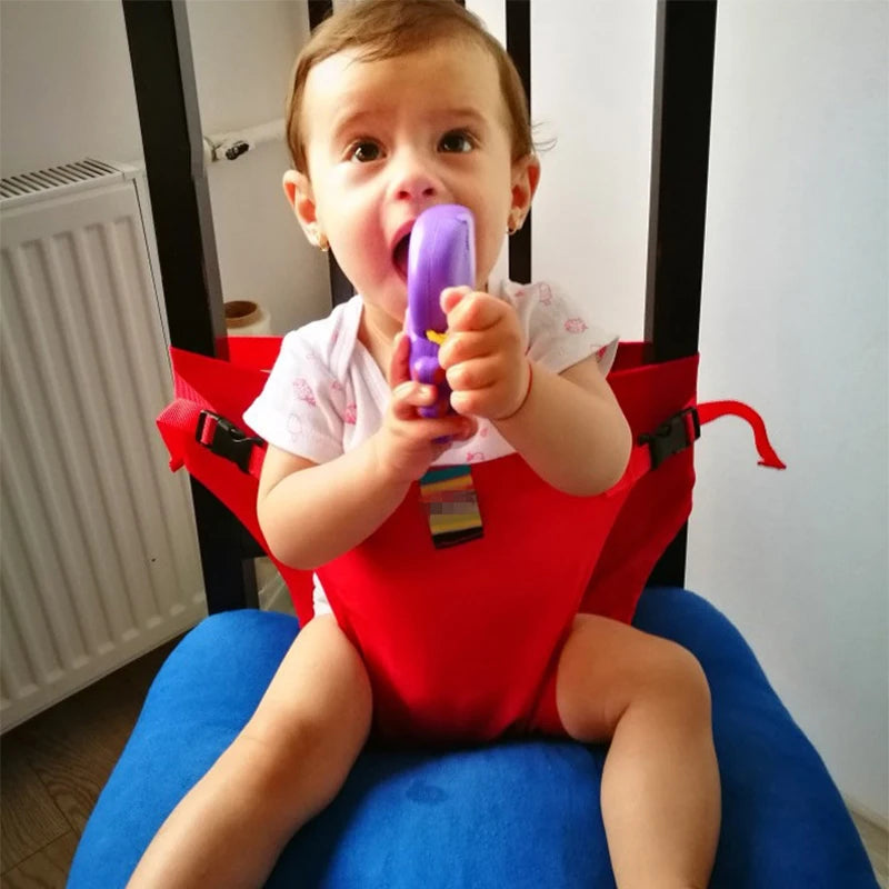 Safety Belt Portable Baby Feeding Chair Belt Travel