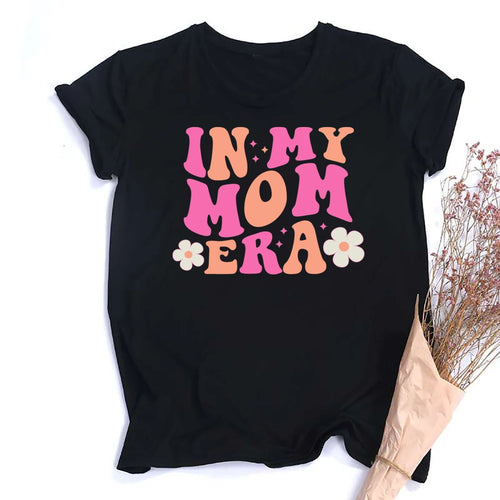 In My Mom Era Retro Shirt