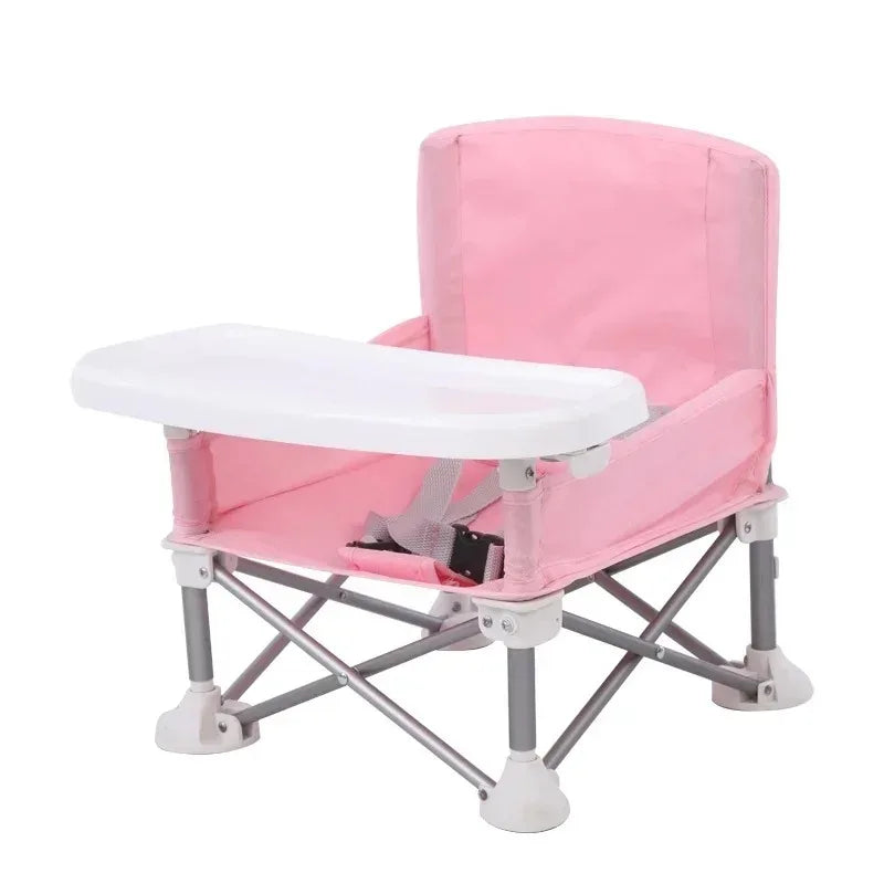 Aluminium Alloy Foldable Portable Compact Baby Chair With Safe Belt