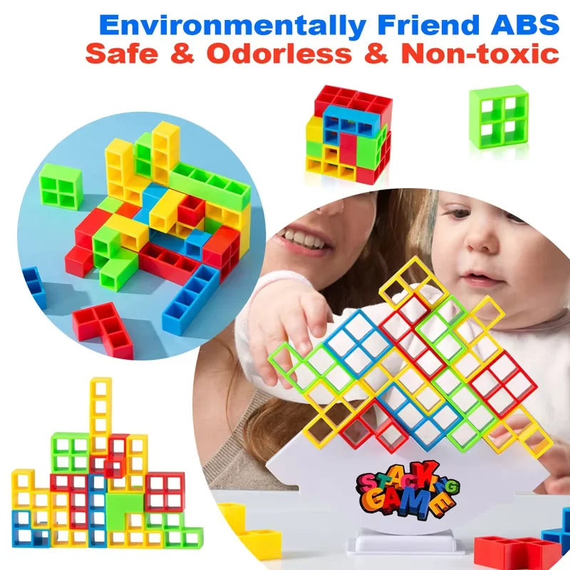 Childrens Stacking Game Building Block Party Game Toys