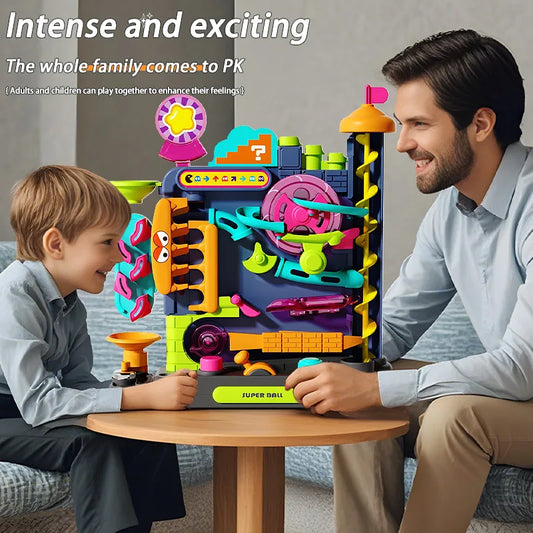 Montessori Track Adventure