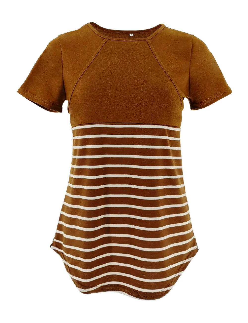 Maternity Medium Sleeve Breastfeeding Blouse