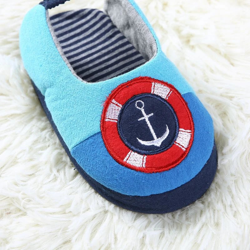 Fashion Spring Autumn Animal Kids Living House Shoes Children Boys