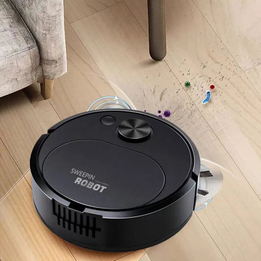 Mini USB Sweeping Robot Vacuum Cleaner Mopping 3 In 1 Smart Wireless