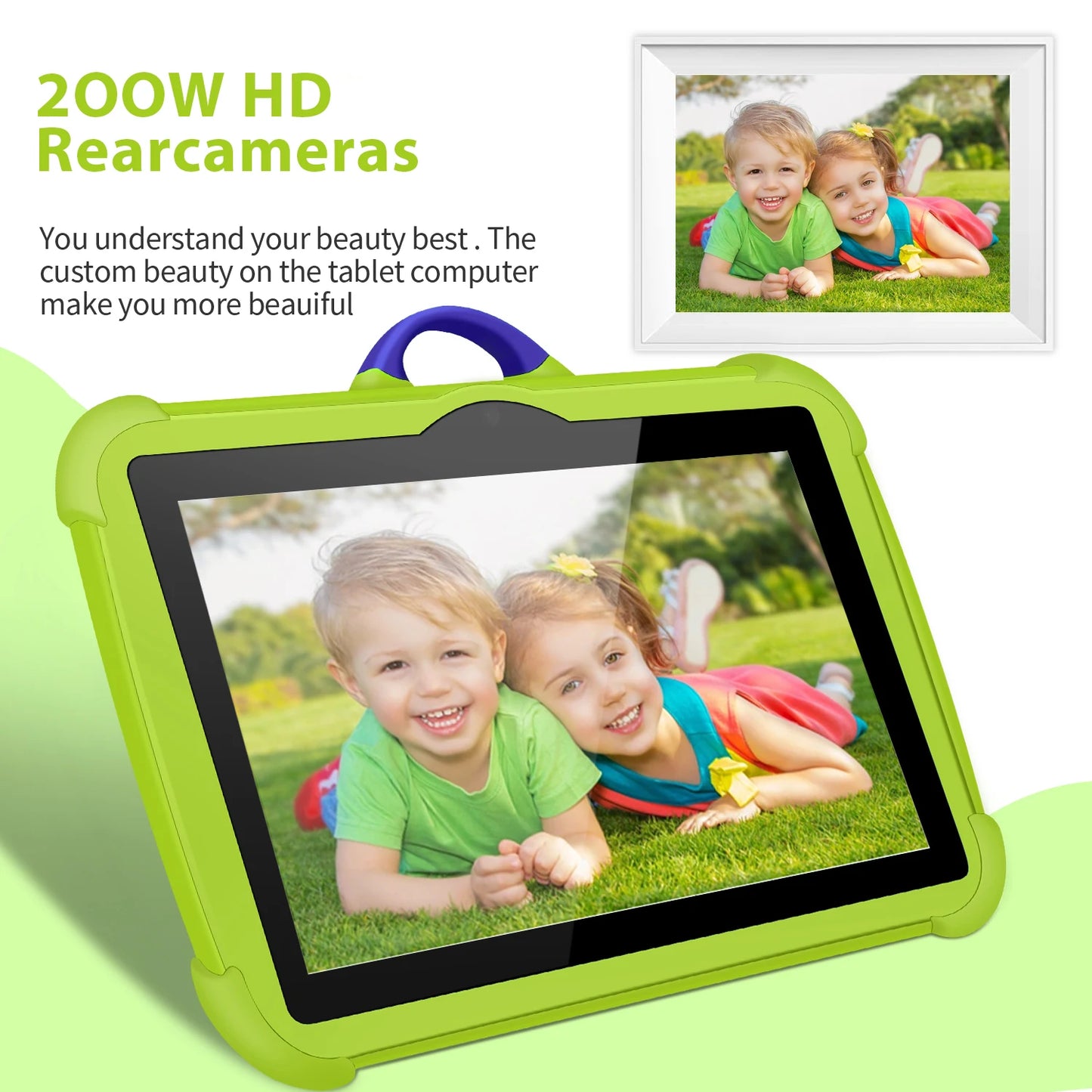 5G WiFi 7 Inch Tablet For Children Learning Education