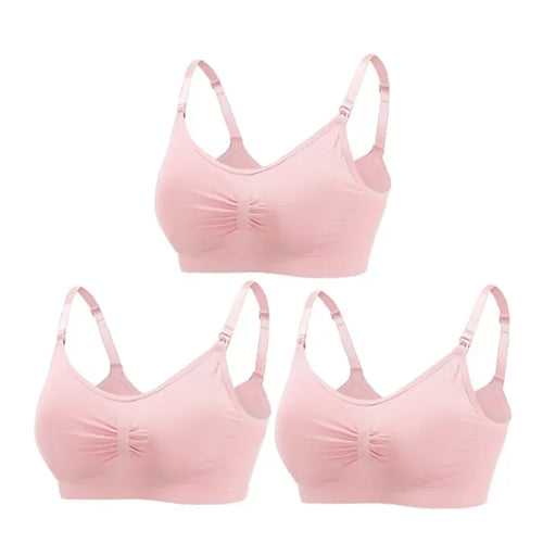 3PC/lot Breastfeeding Maternity Nursing Cotton Bras