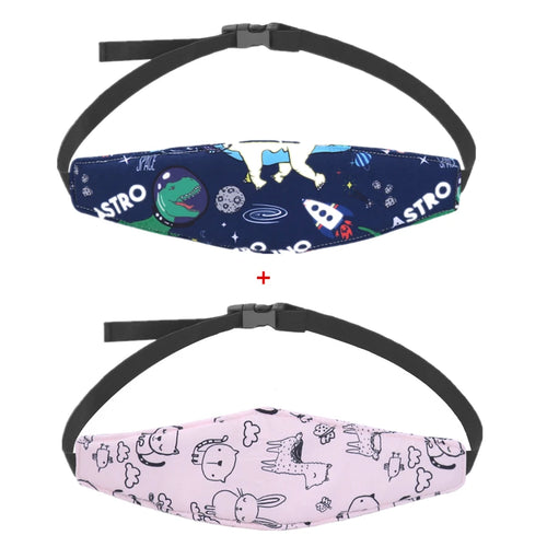 Baby Car Seat Head Support Children Fastening Belt Adjustable Boy Girl