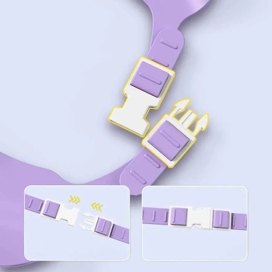 Children Shower Shampoos Soft Adjustable Waterproof Wash Hair Hat