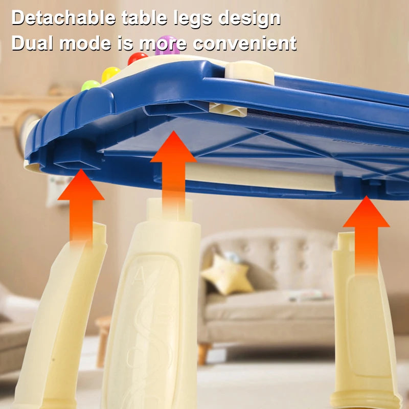 Children's Magnetic Drawing Board Color Puzzle Writing Board