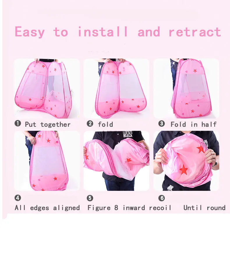 Children's Tents, Indoor And Outdoor, Boys And Girls