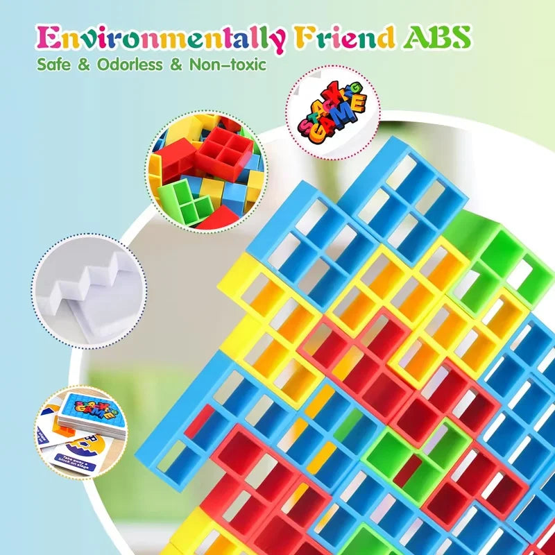 Childrens Stacking Game Building Block Party Game Toys