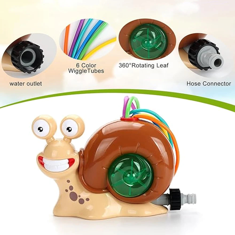 Cartoon Water Sprinkler Outdoor Lawn Water Toys