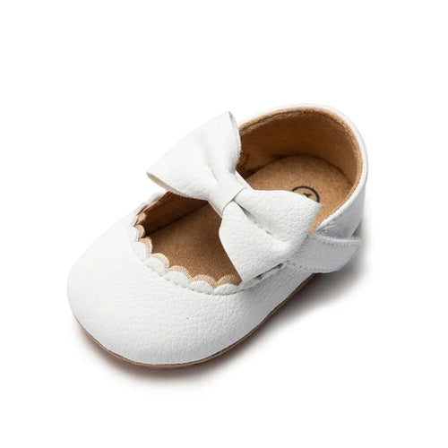 Baby Girls Shoes Bowknot Party Dress First Walker