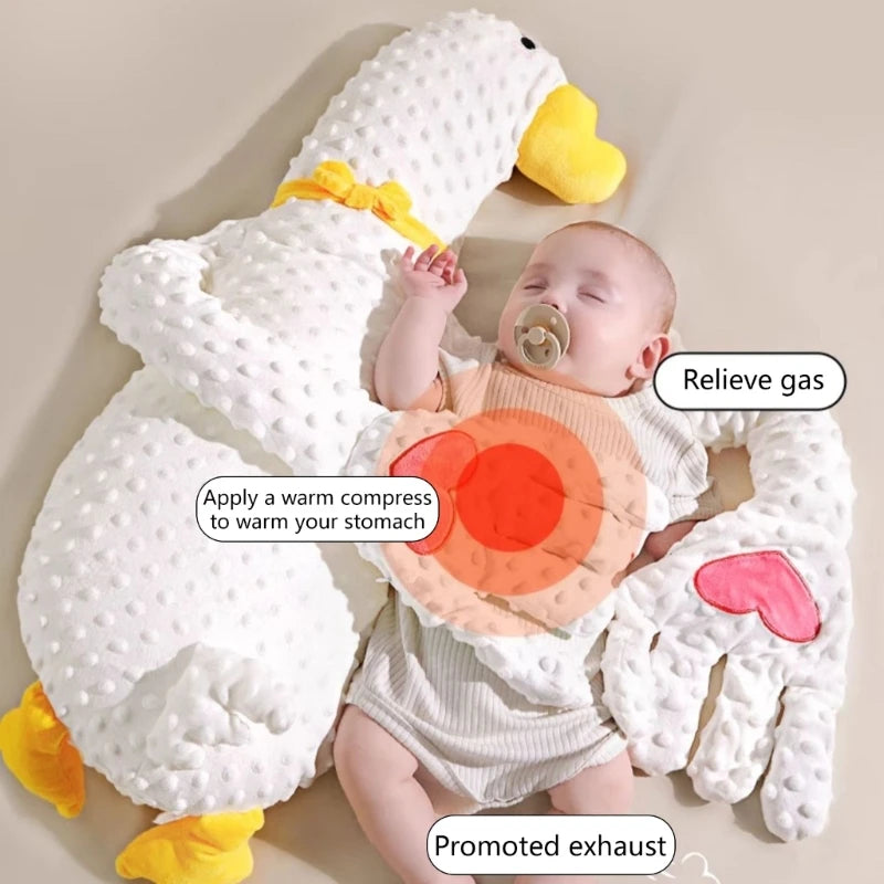 Baby Electric Soothing Palm Sleep Heated Pillow -Remote