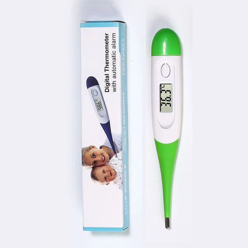 Electronic Digital Thermometer Soft Head Home First Aid Kit
