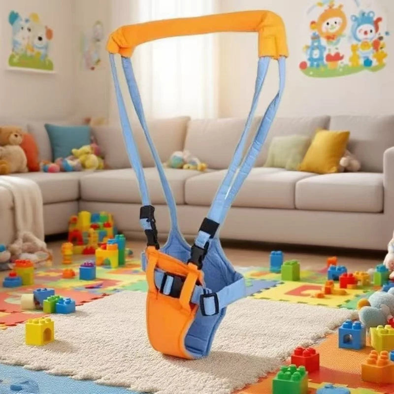 Basket-type Baby Harness, Adjustable Length, Walking