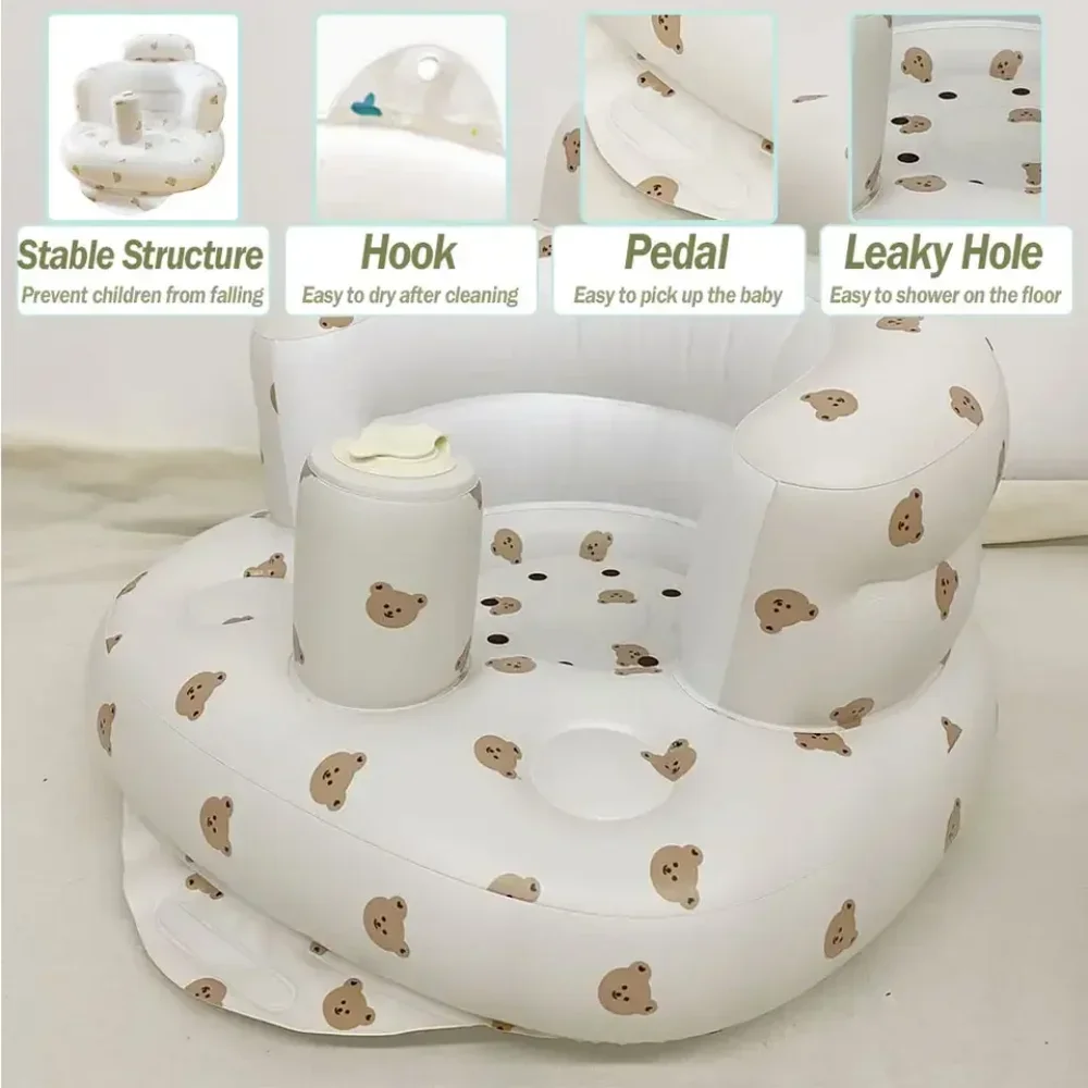 Children Inflatable Sofa Chair Portable Inflatable Sofa Pool