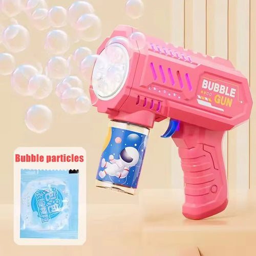 Fully Automatic Rocket Bubbles Machine Blower