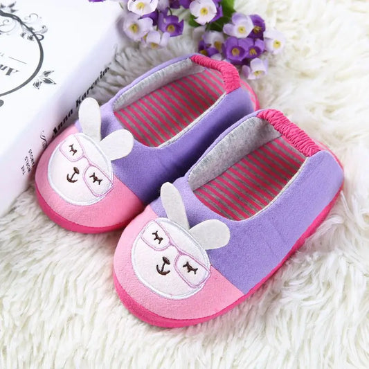 Fashion Spring Autumn Animal Kids Living House Shoes Children Girls