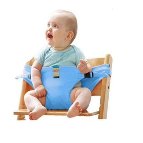 Safety Belt Portable Baby Feeding Chair Belt Travel