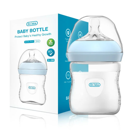 150/240/330ML Baby PP Bottle Newborn Bottle with Handle Milk
