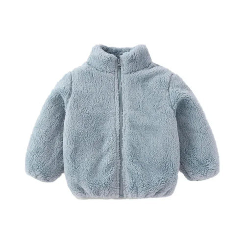 Kids Winter Coats 2024 New Children Outerwear Boy Warm Fleece Jacket