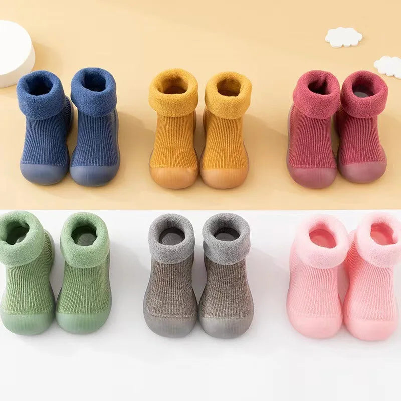 Infant Girl Winter Walking Shoes