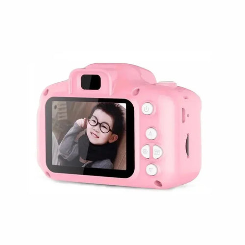 X2 Children Mini Digital Camera Can Take Pictures Video- Small