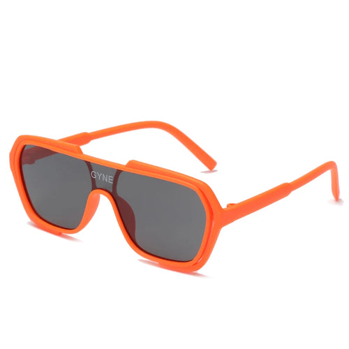 Children Fashion Retro Sunglasses One Piece Boys Girls
