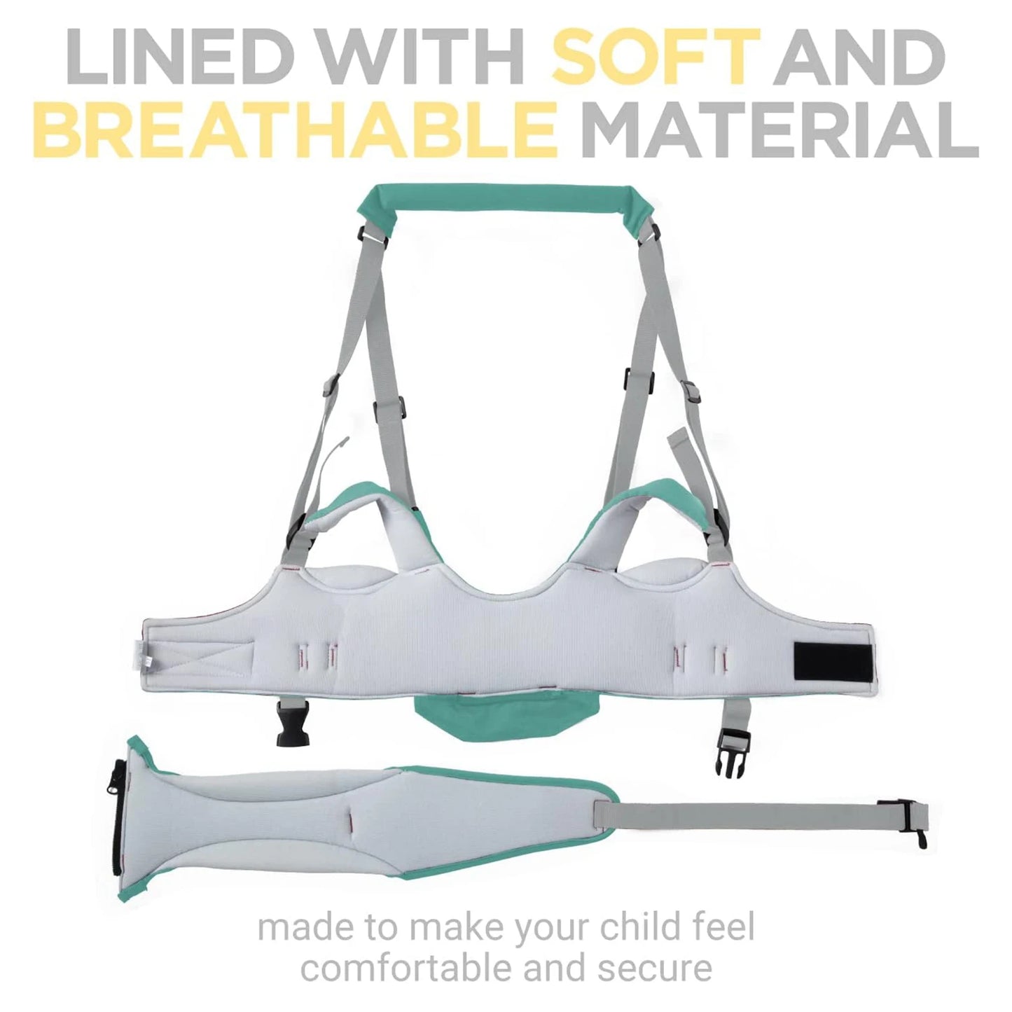 Baby Walking Belt - Handheld Walking Assistant