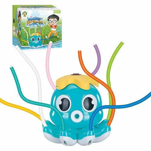 Cartoon Water Sprinkler Outdoor Lawn Water Toys