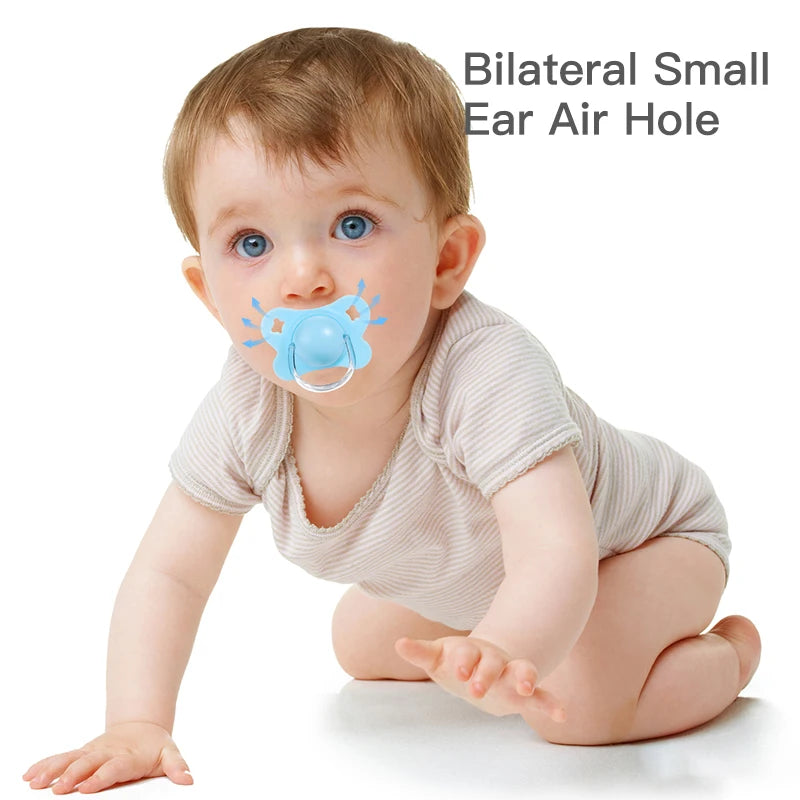 Butterfly Type Thumb Shape Toddlers Soothe Kids Newborn Baby Silicone