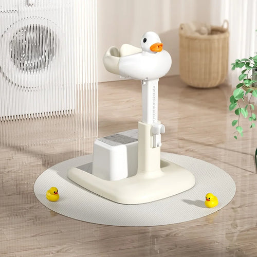 Portable Non-slip Duck Shaped Baby Racks Shower Helper Handle